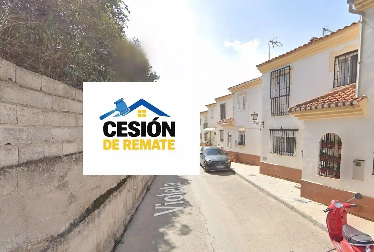 Vista exterior de Pis en venda en Alhendín