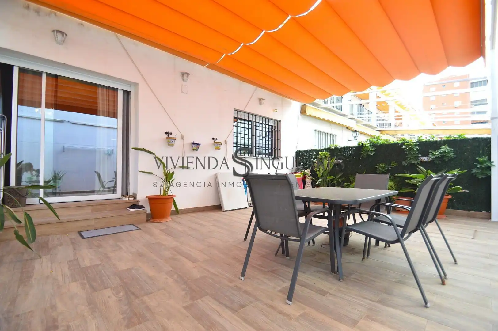 Terraza de Casa adosada en venta en Sevilla con Aire acondicionado, Terraza y Trastero