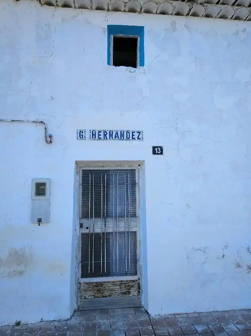 Exterior view of Flat for sale in Cofrentes