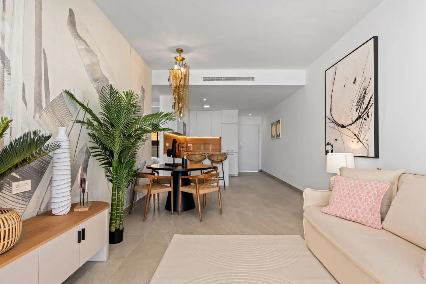 Wohnzimmer von Wohnung zum Verkauf in Benijófar mit Gemeinschaftspool