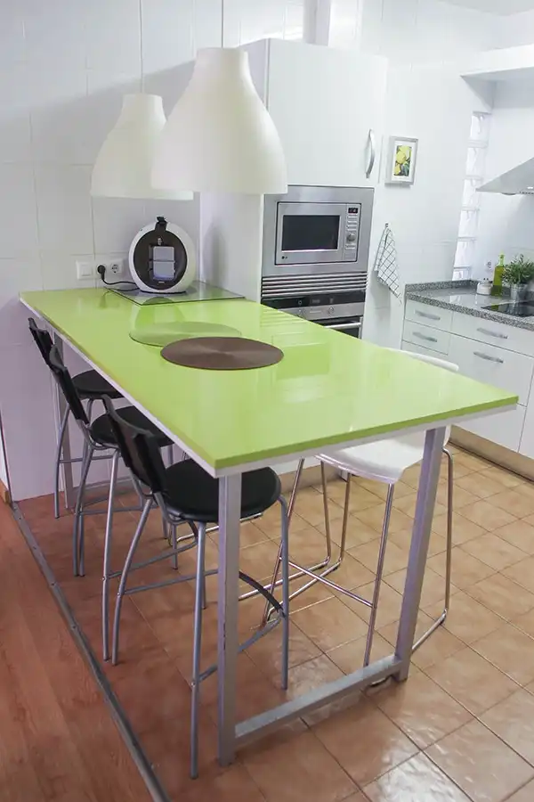 Küche von Wohnung zur Miete in Murcia mit Möbliert, Ofen und Waschmaschine