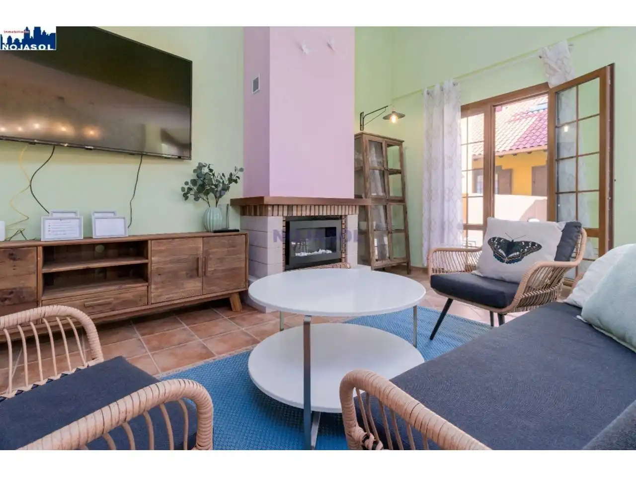 Living room of Detached homes for sale in Bareyo  with Heating, Private garden and Terrace