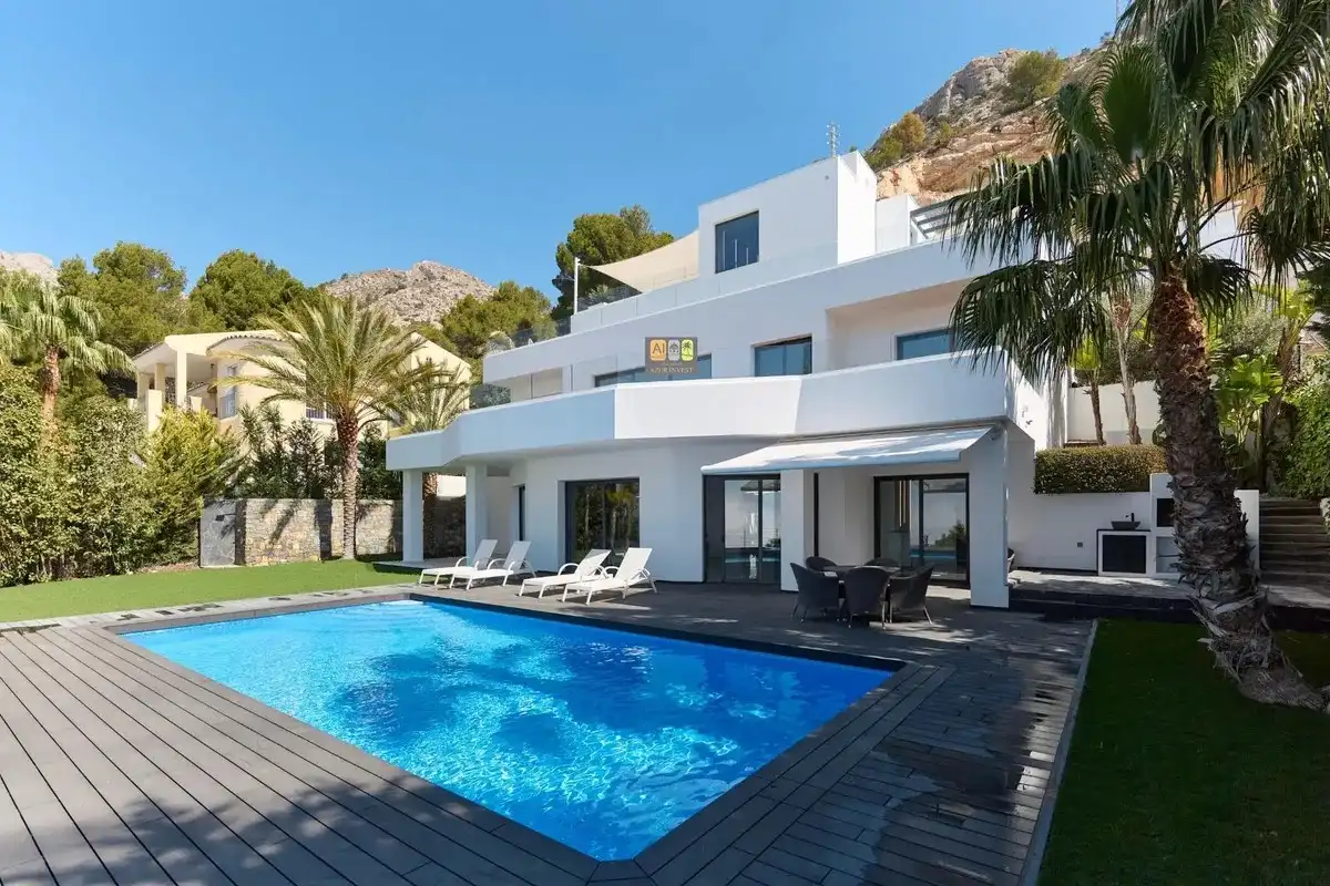Xalet amb piscina en venda a Altea Hills, imagen 2