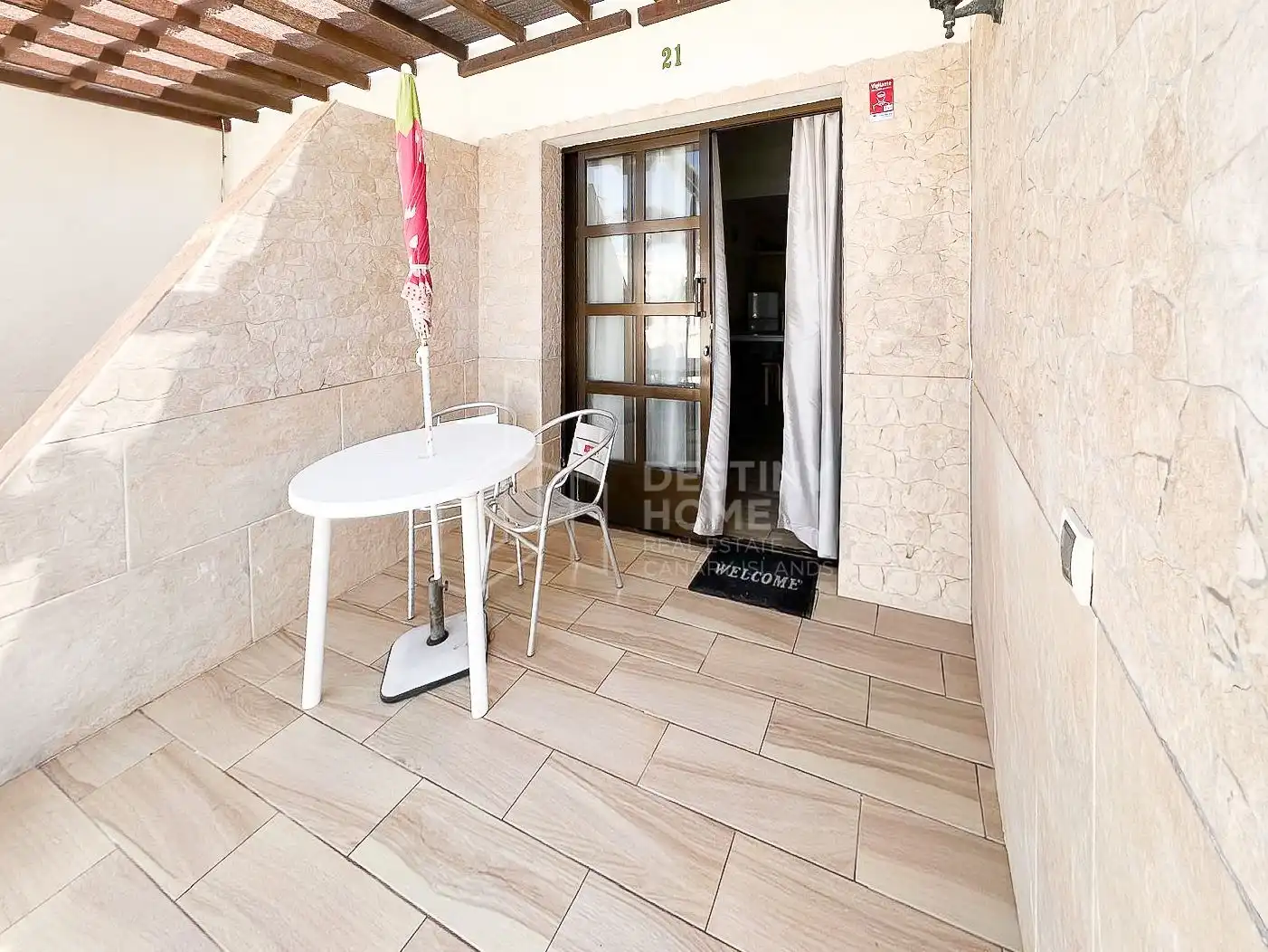 Terrace of Apartments for sale in Caleta de Fuste
