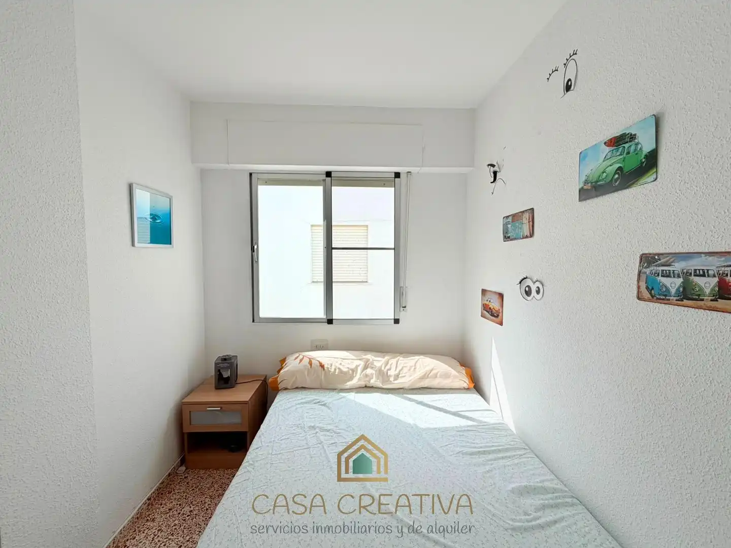 Schlafzimmer von Wohnung zum Verkauf in Barx mit Klimaanlage, Abstellraum und Möbliert