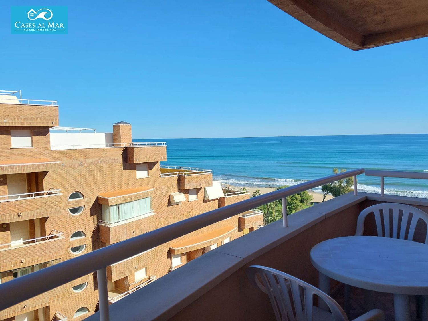 Dormitori de Apartament en venda en Oropesa del Mar / Orpesa amb Aire condicionat, Calefacció i Terrassa