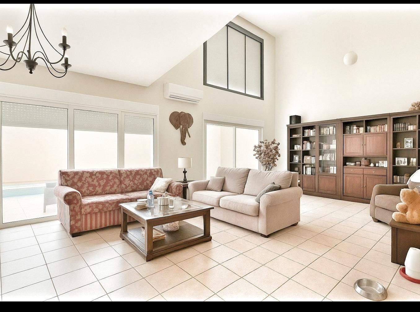 Living room of House or chalet for sale in Puertollano  with Air Conditioner, Heating and Private garden