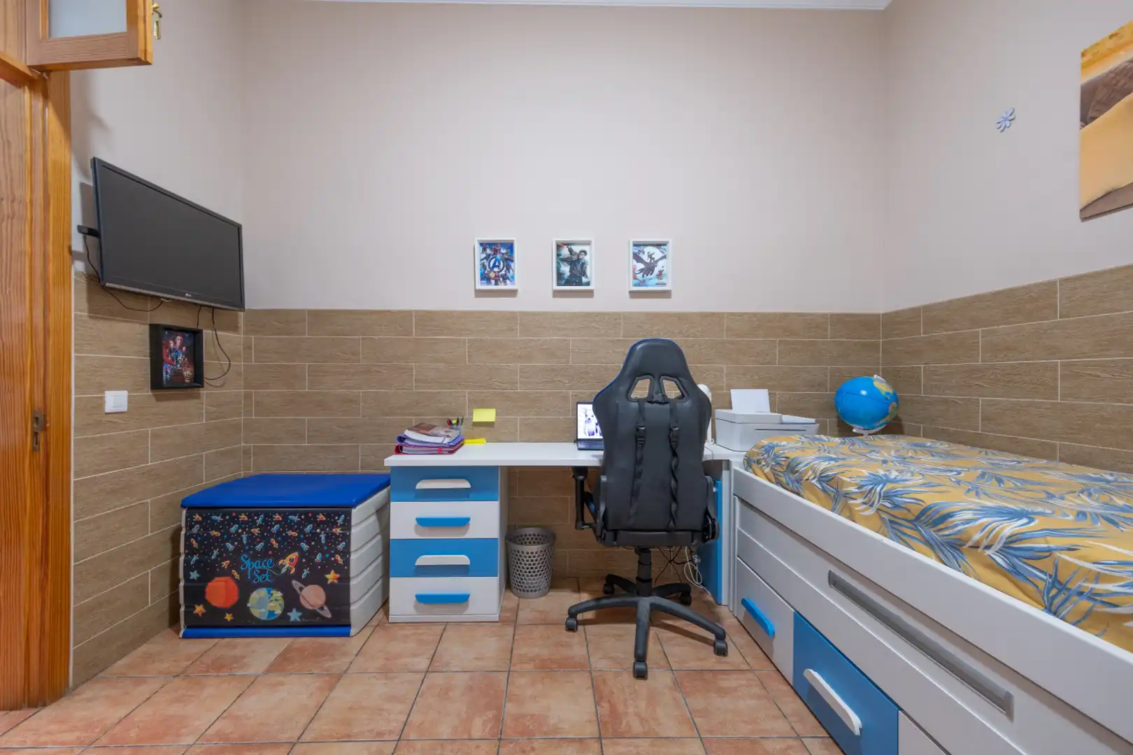 Bedroom of Houses for sale in Las Palmas de Gran Canaria  with Terrace and Furnished