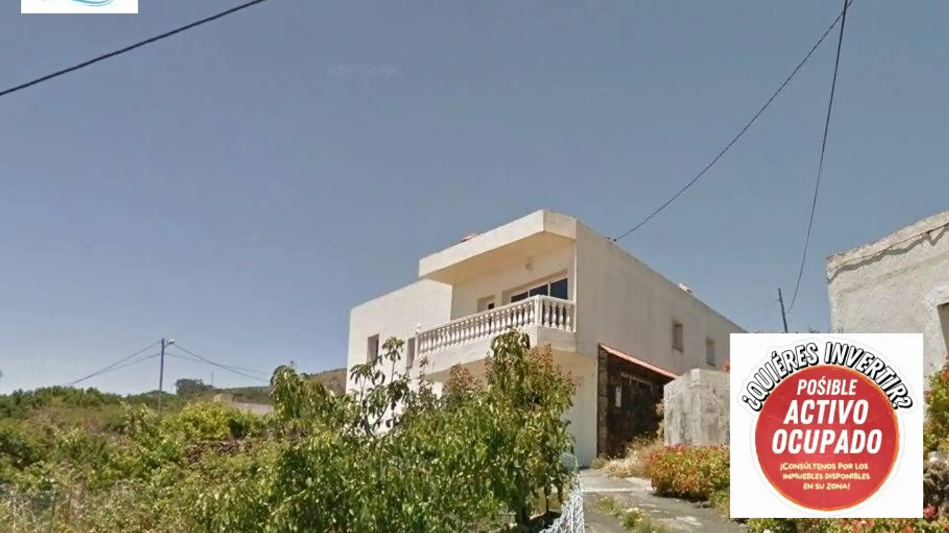 Vista exterior de Casa o chalet en venta en Valverde (Santa Cruz de Tenerife)