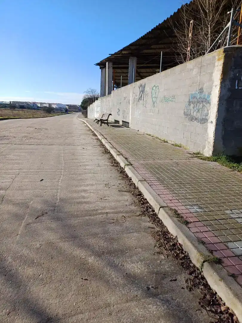 Vista exterior de Terreno en venta en Pedrajas de San Esteban