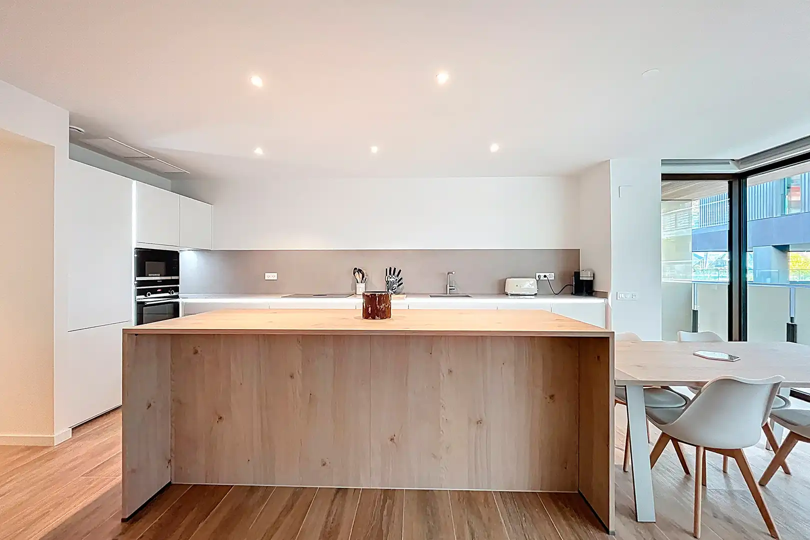 Kitchen of Apartments for sale in Escaldes – Engordany  with Parquet flooring and Terrace