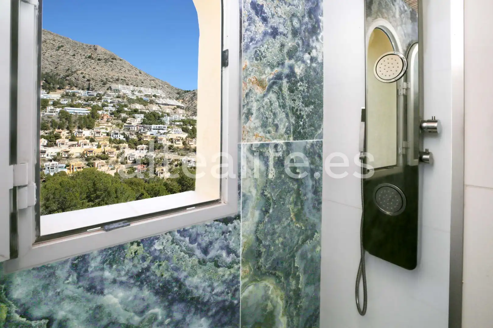 Bedroom of Houses for sale in Altea  with Air Conditioner, Private garden and Terrace