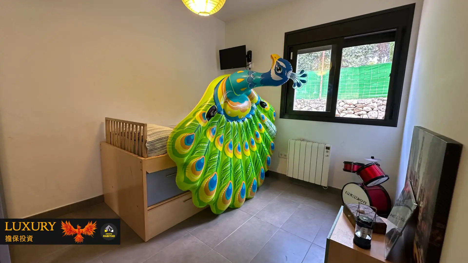 Schlafzimmer von Haus oder Chalet zum Verkauf in Cunit mit Heizung, Privatgarten und Schwimmbad