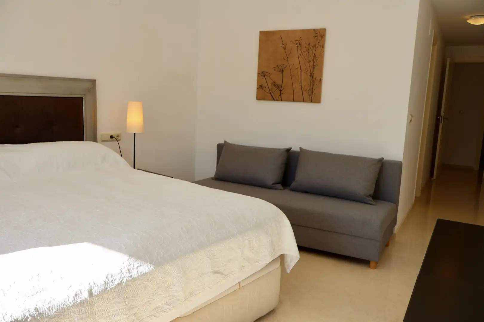 Dormitori de Àtic de lloguer en Marbella amb Aire condicionat, Calefacció i Terrassa