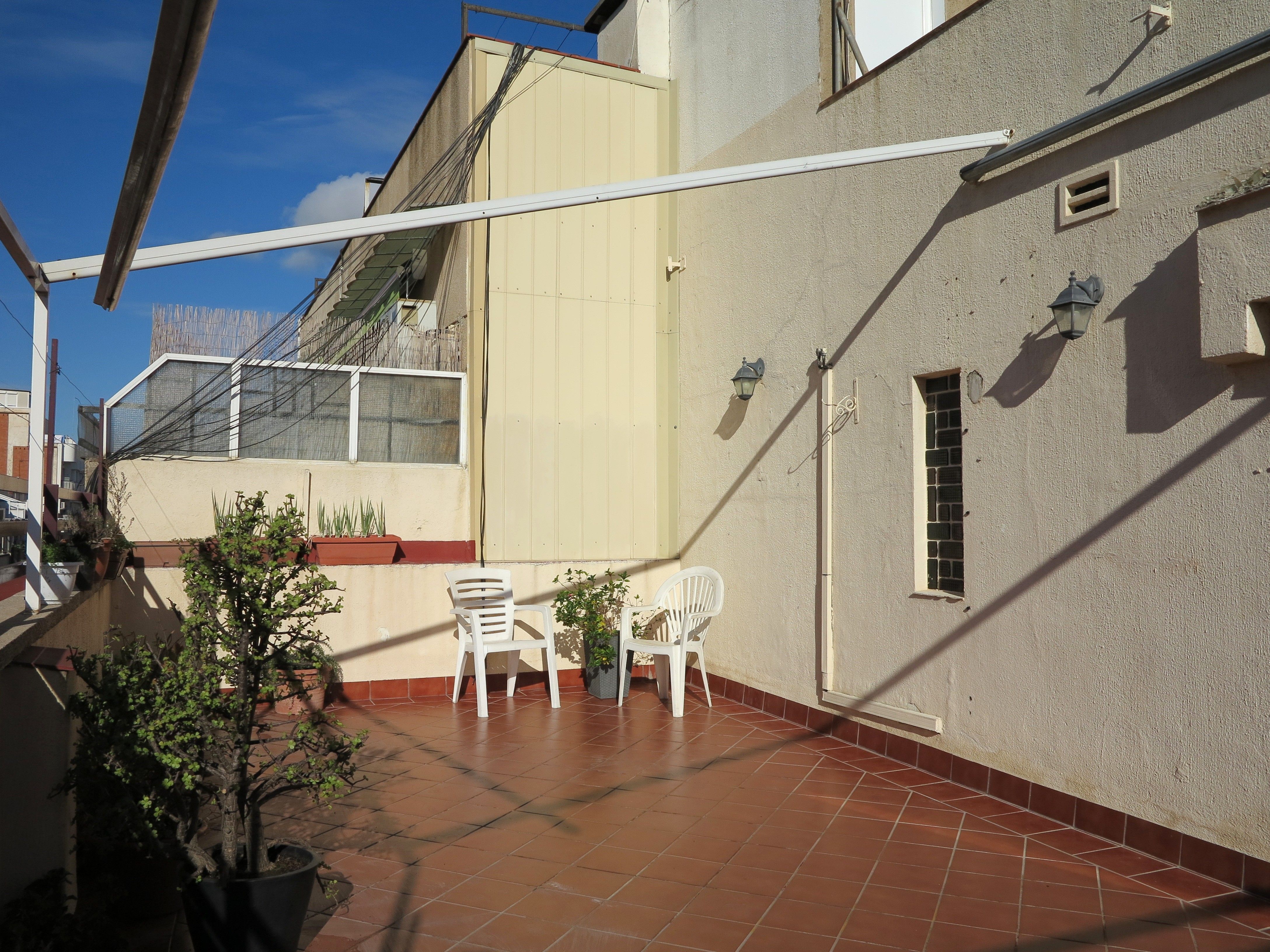 Terrassa de Àtic en venda en Esplugues de Llobregat amb Parquet, Terrassa i Forn