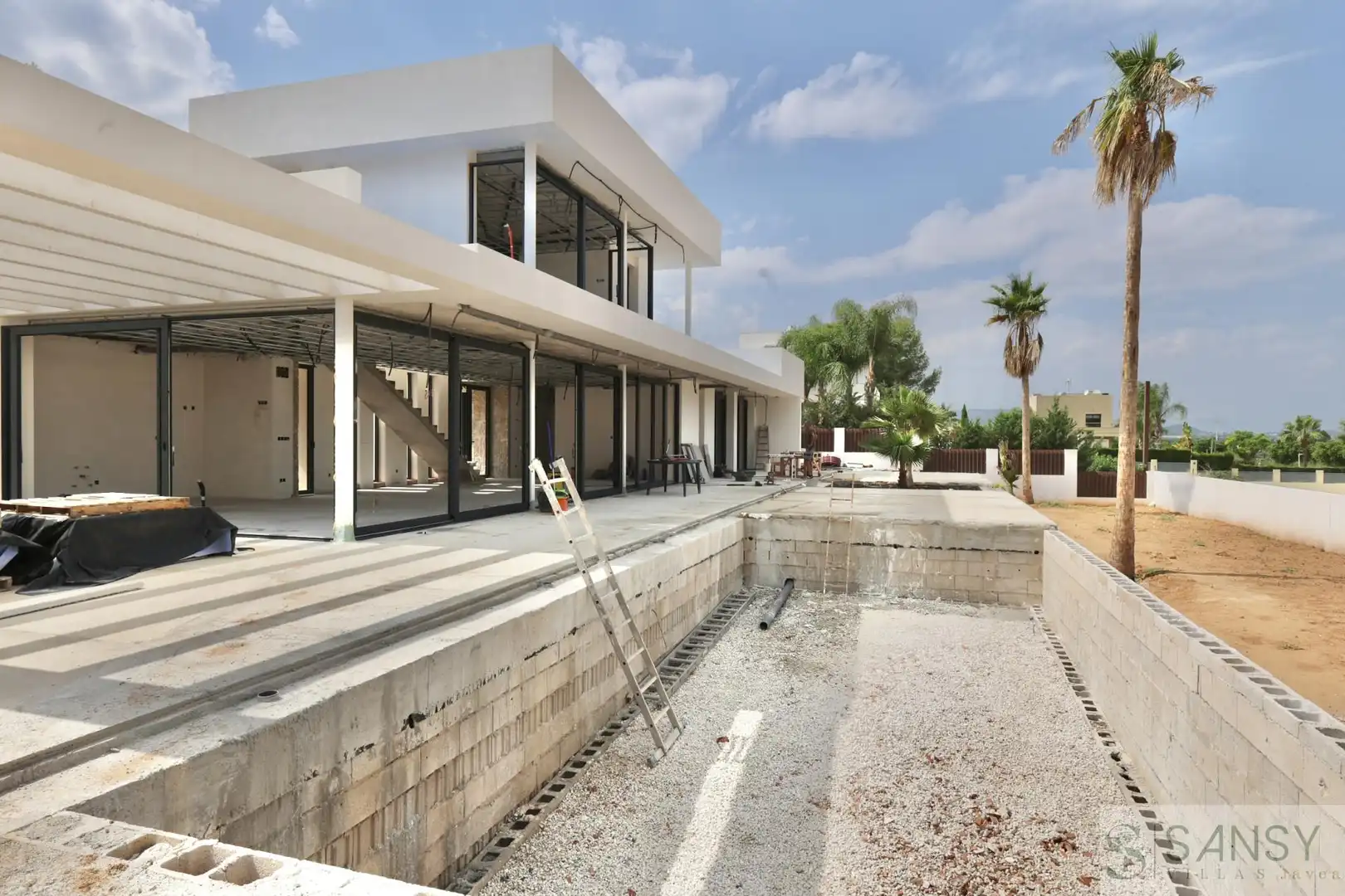 Chalet con piscina en venta en Centro ciudad, imagen 8