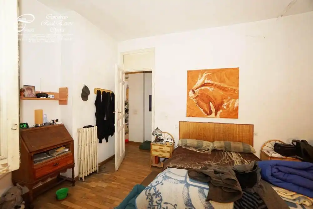 Bedroom of Flat for sale in Madrid  with Terrace and Balcony