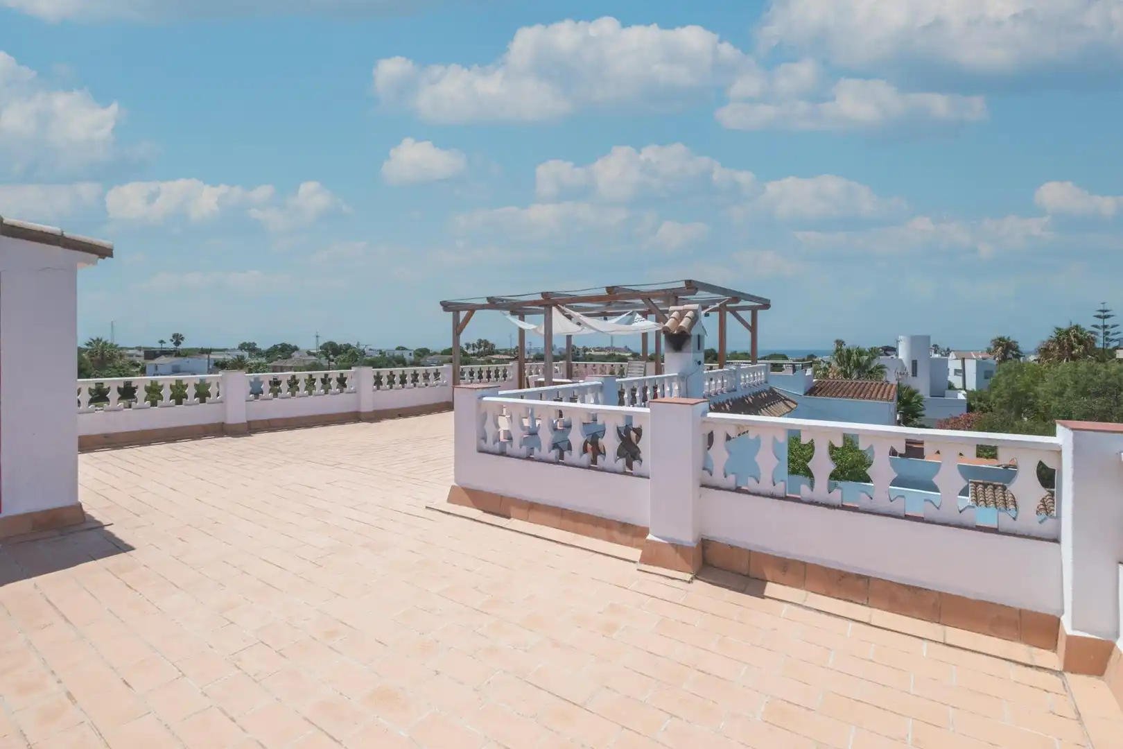Terrace of Country homes for sale in Barbate  with Private garden, Terrace and Storage room