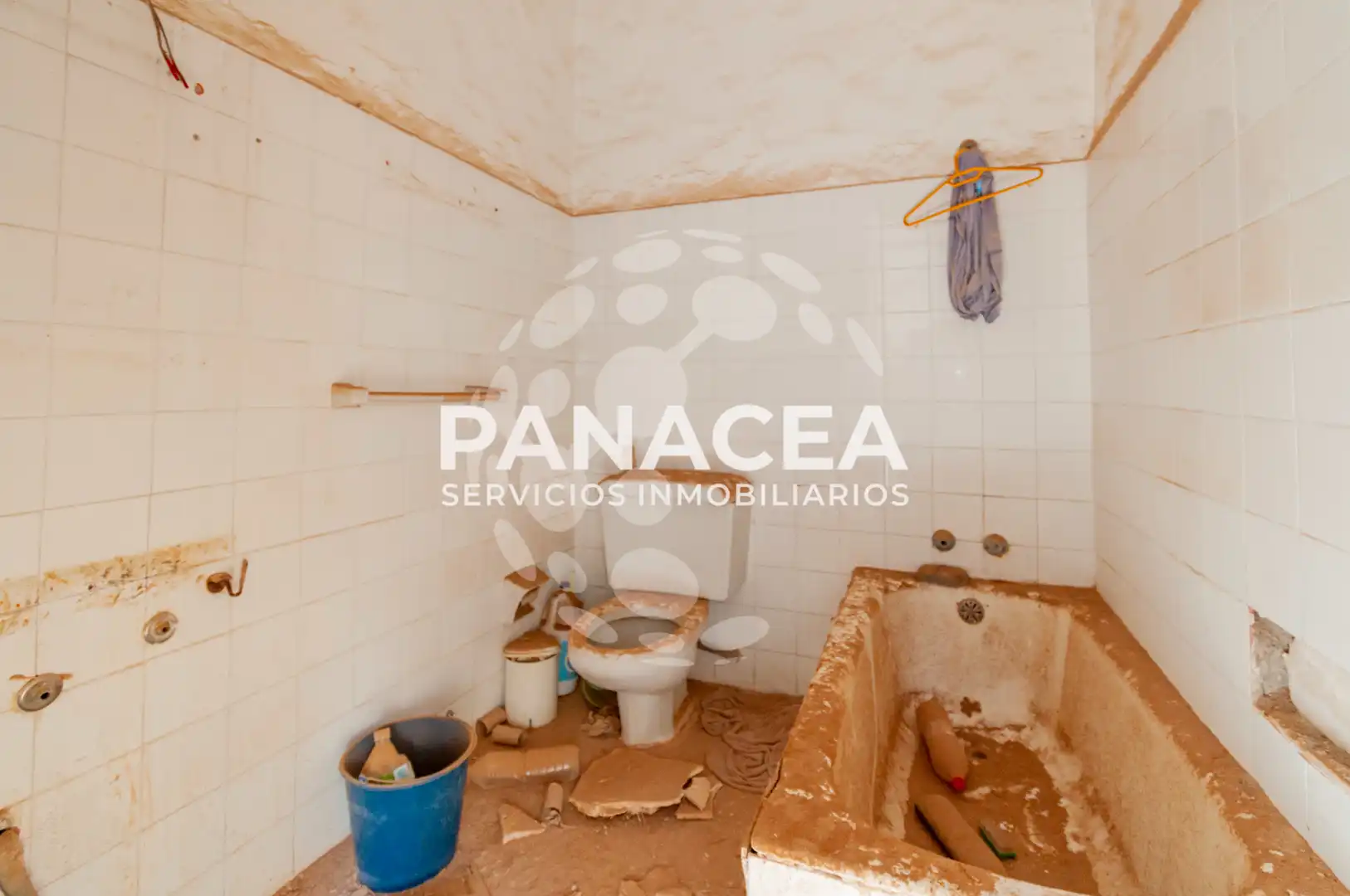 Baño de Casa adosada en venta en La Mojonera