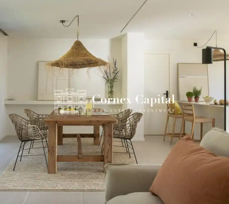 Dining room of Detached homes for rent in Regencós  with Air Conditioner, Heating and Private garden