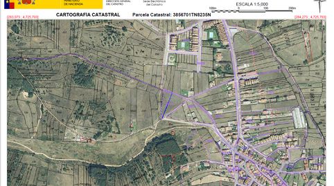 Foto 3 de Residencial en venda a Sariegos, León