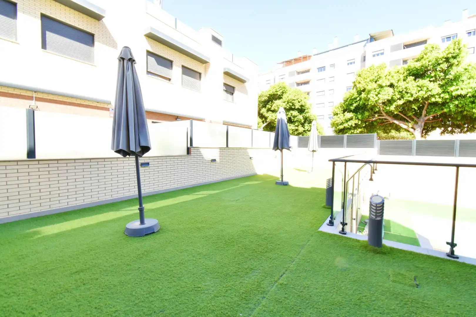 Terraza de Casa o chalet en venta en Almería con Aire acondicionado, Terraza y Trastero