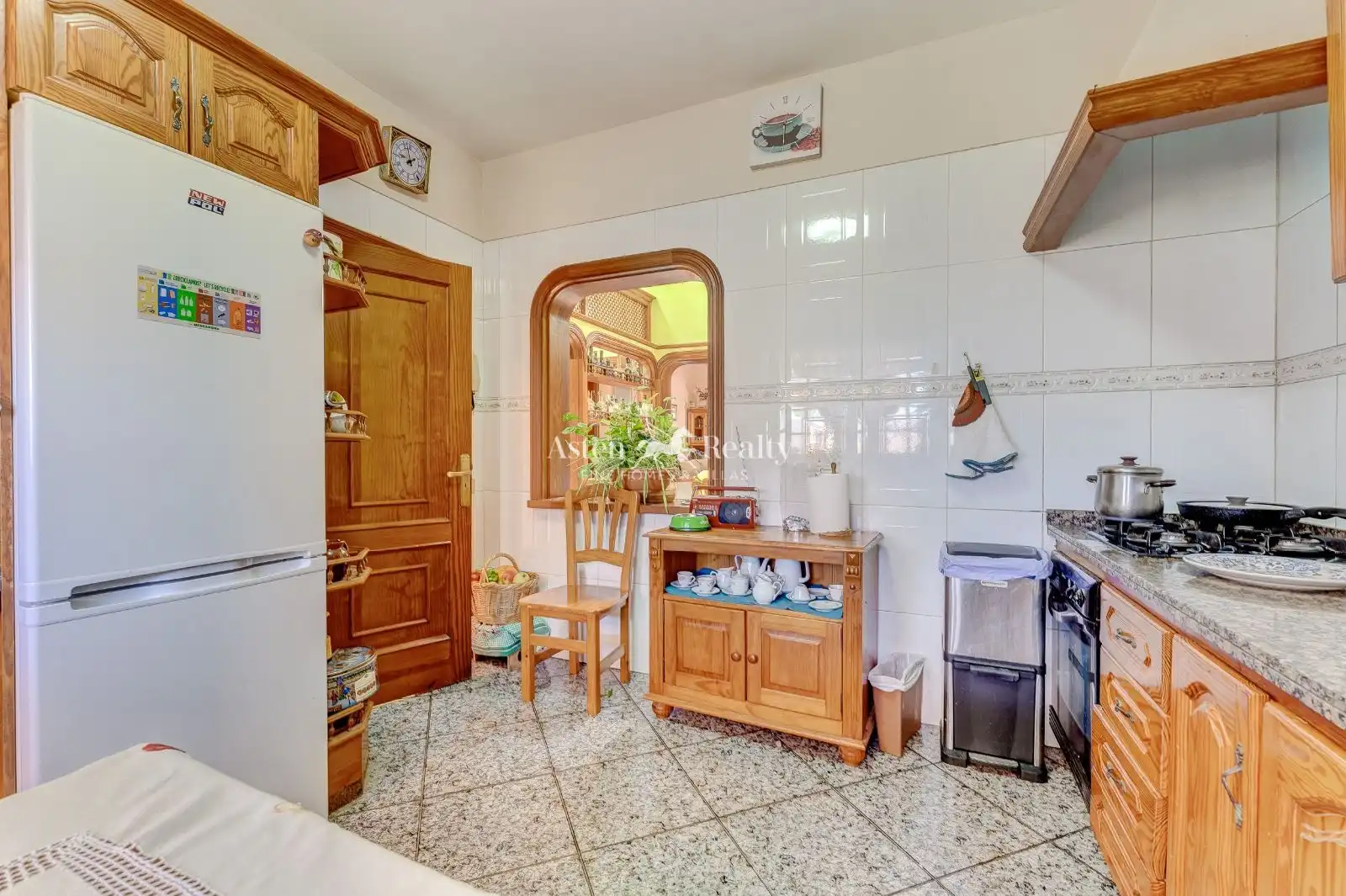 Cuina de Casa o xalet en venda en Adeje amb Terrassa, Traster i Moblat