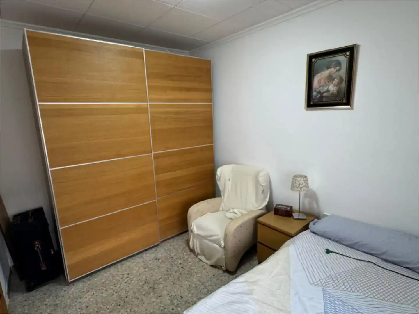 Dormitori de Pis en venda en Sabadell amb Aire condicionat i Balcó