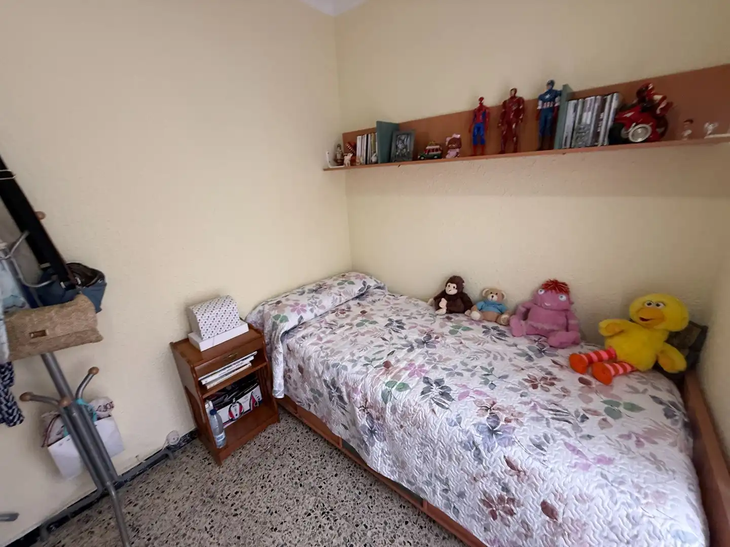 Dormitori de Pis en venda en Santa Coloma de Gramenet amb Aire condicionat, Calefacció i Terrassa