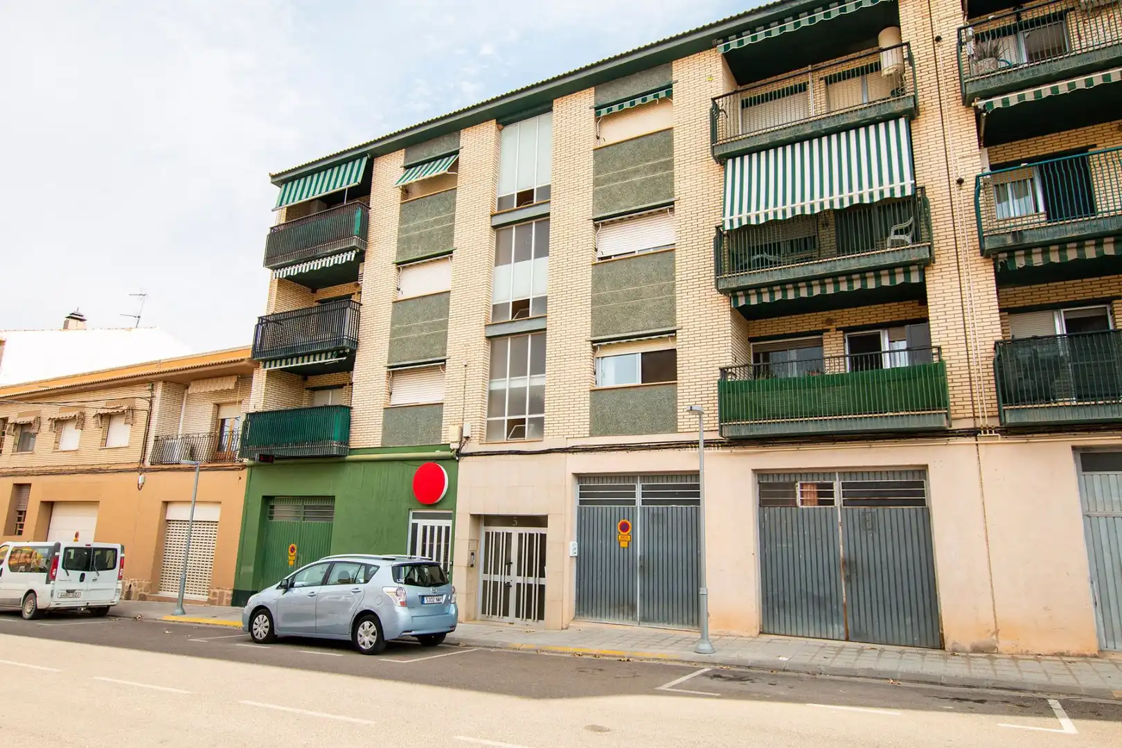 Vista exterior de Pis en venda en Caspe, Zaragoza