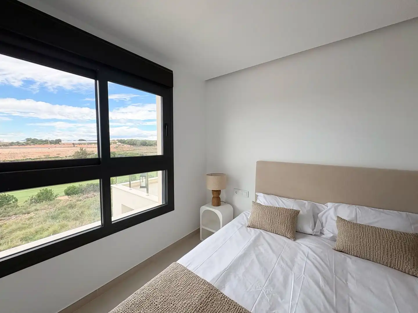 Bedroom of Flat for rent in Pilar de la Horadada  with Air Conditioner, Heating and Terrace