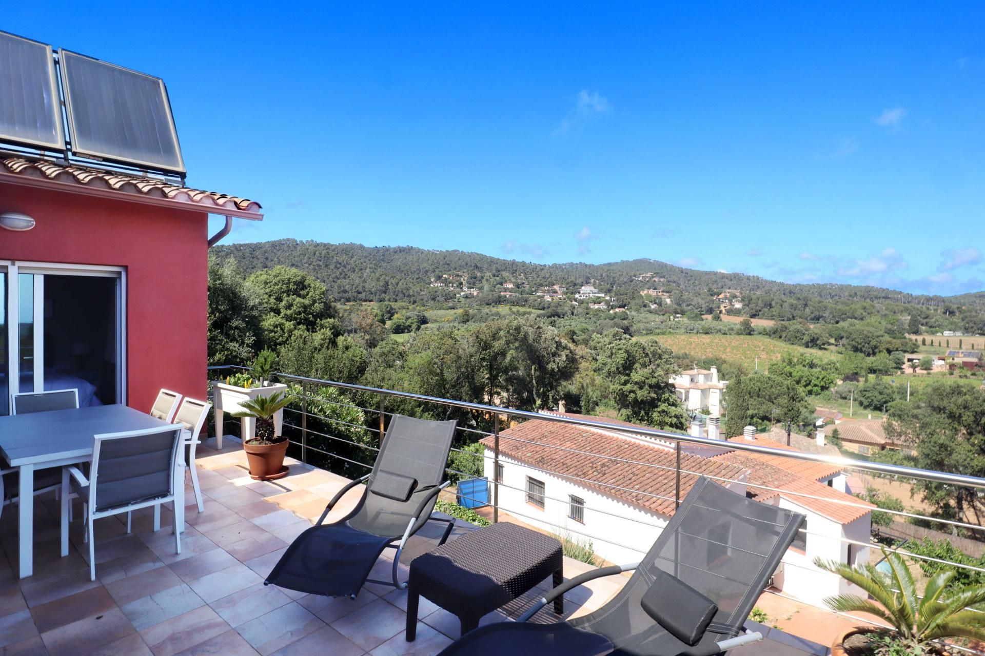 Terrace of House or chalet for sale in Vall-llobrega  with Heating, Private garden and Terrace