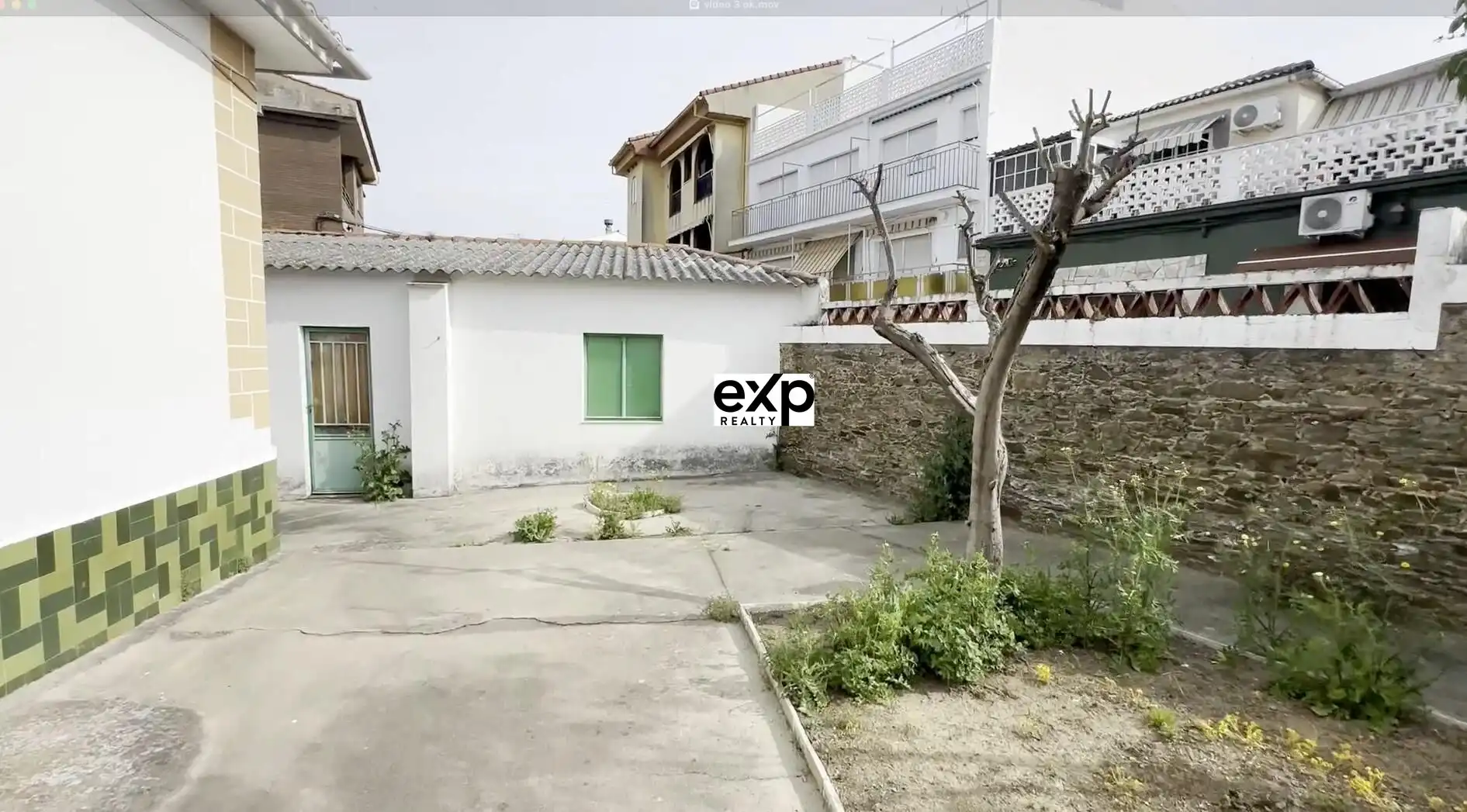 Vista exterior de Casa o chalet en venta en Madroñera con Aire acondicionado, Calefacción y Jardín privado