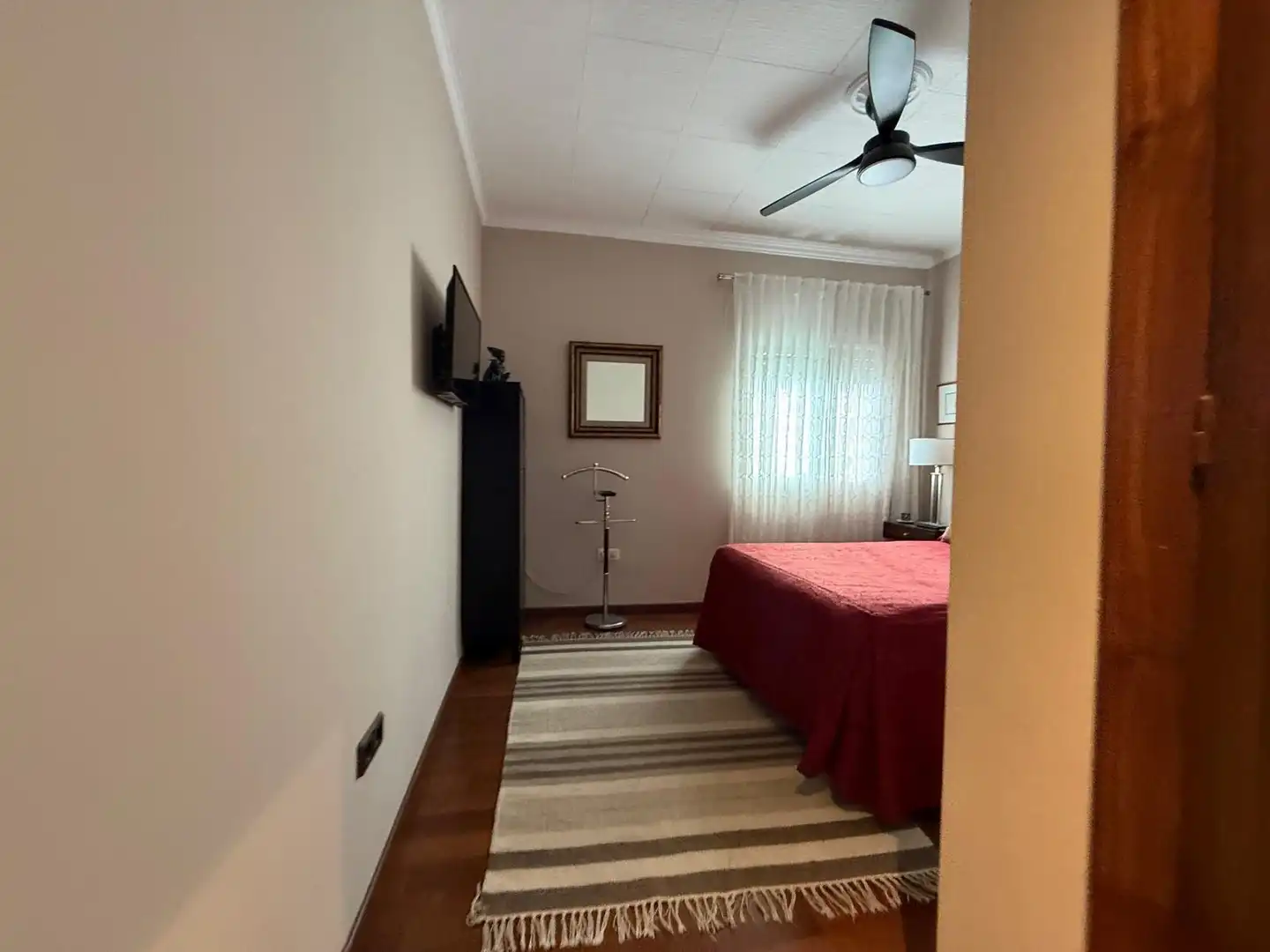 Schlafzimmer von Wohnung zum Verkauf in Jerez de la Frontera mit Klimaanlage und Terrasse