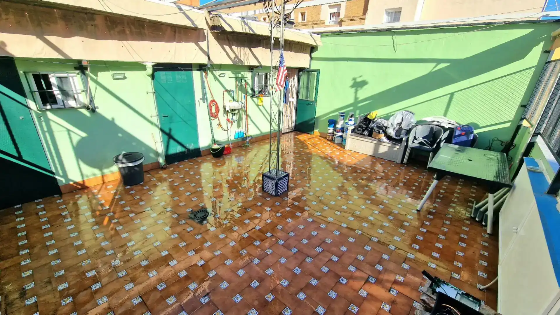 Terrace of Houses for sale in  Sevilla Capital  with Air Conditioner
