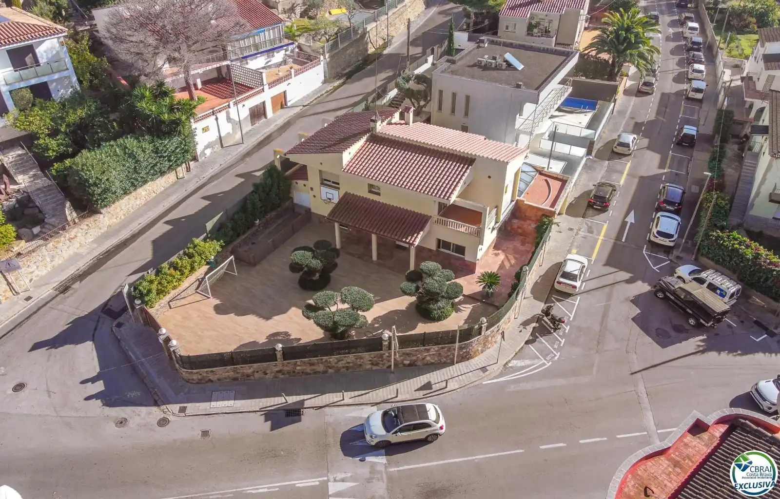 Vista exterior de Casa o xalet en venda en Roses amb Aire condicionat