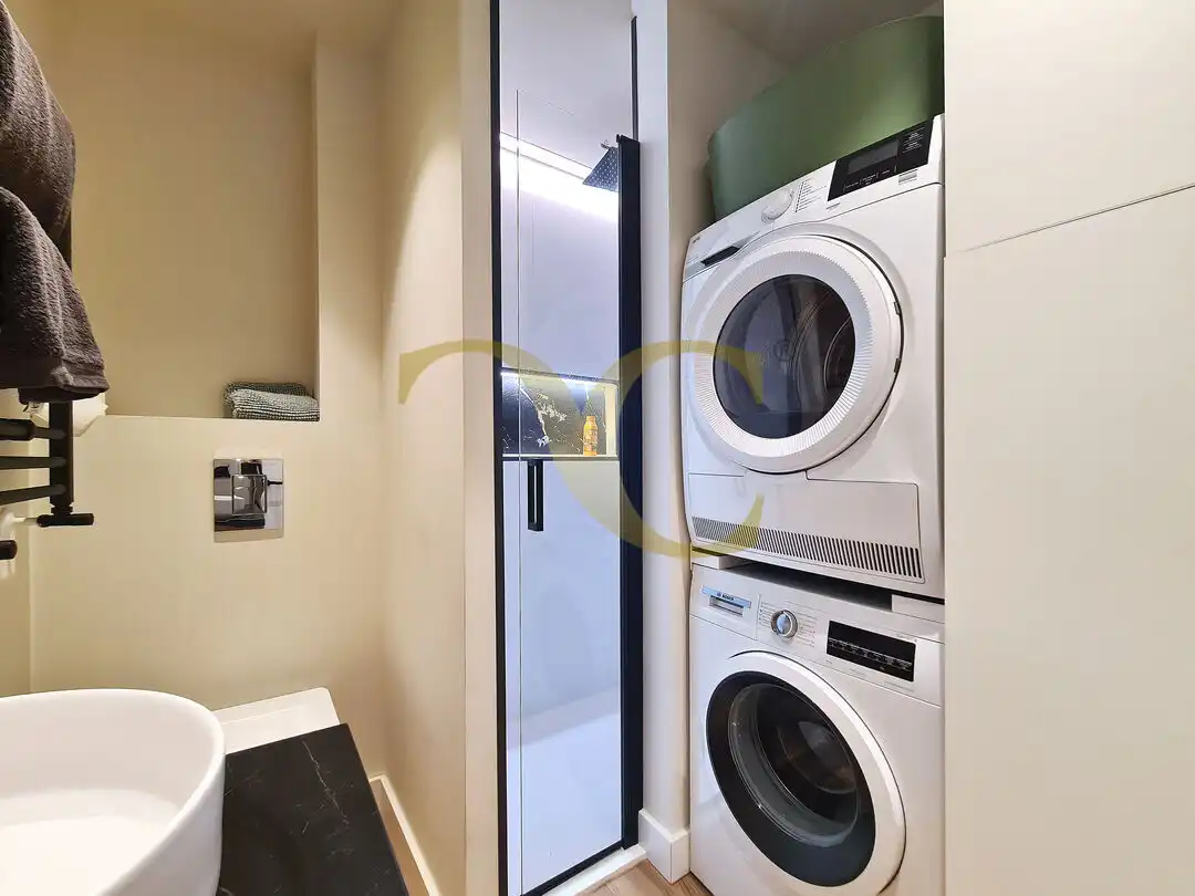 Badezimmer von Wohnung zum Verkauf in Gijón  mit Heizung und Möbliert