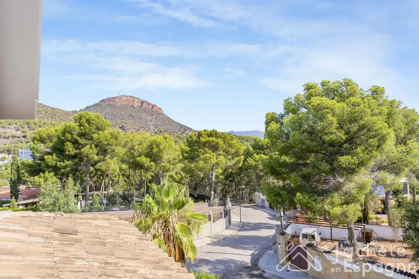 Vista exterior de Casa o chalet en venta en Gilet con Aire acondicionado, Jardín privado y Terraza