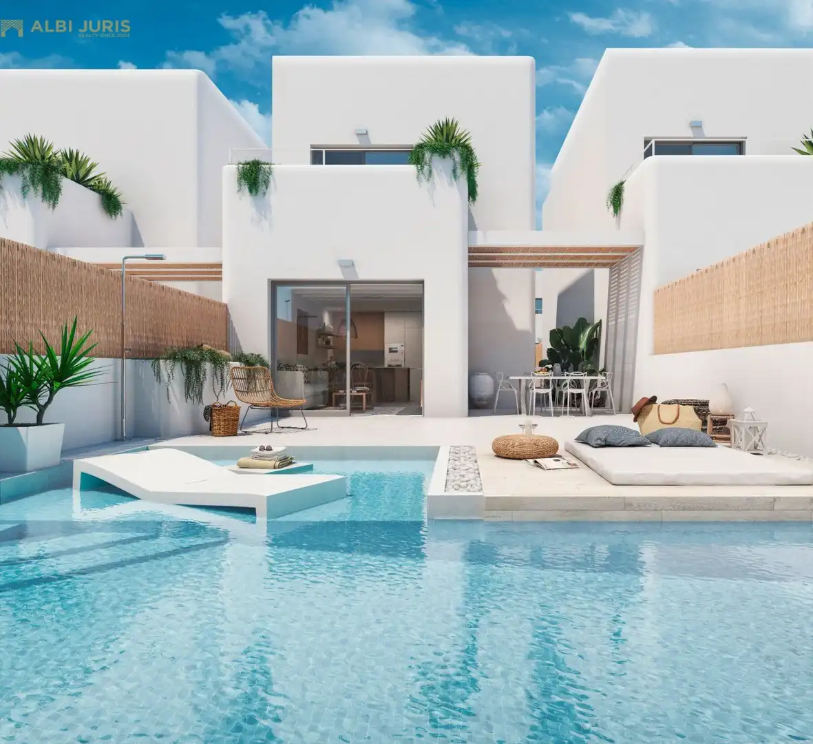 Villa avec piscine à vendre à San Fulgencio