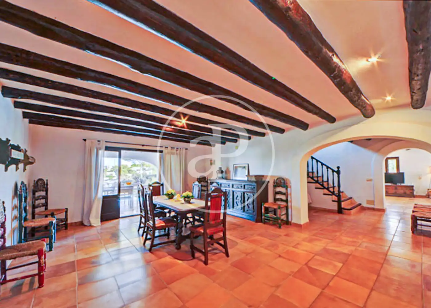 Comedor de Casa o chalet en venta en Santanyí con Aire acondicionado, Calefacción y Jardín privado