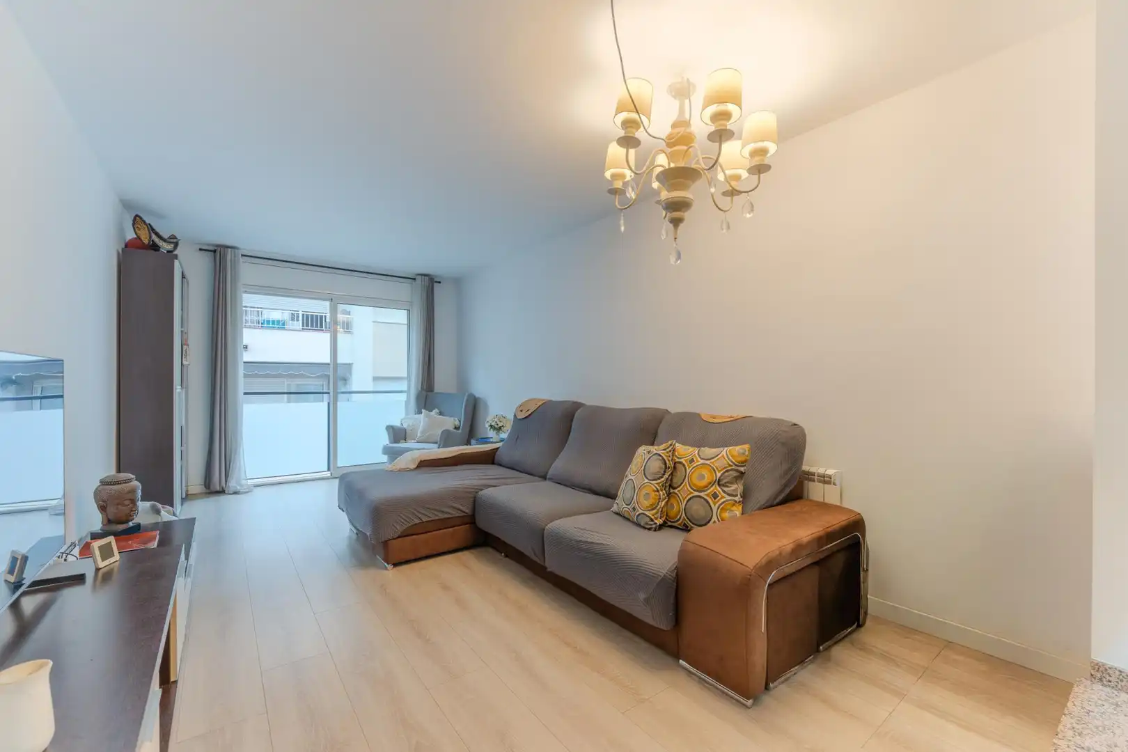 Sala de estar de Dúplex en venta en Girona con Calefacción