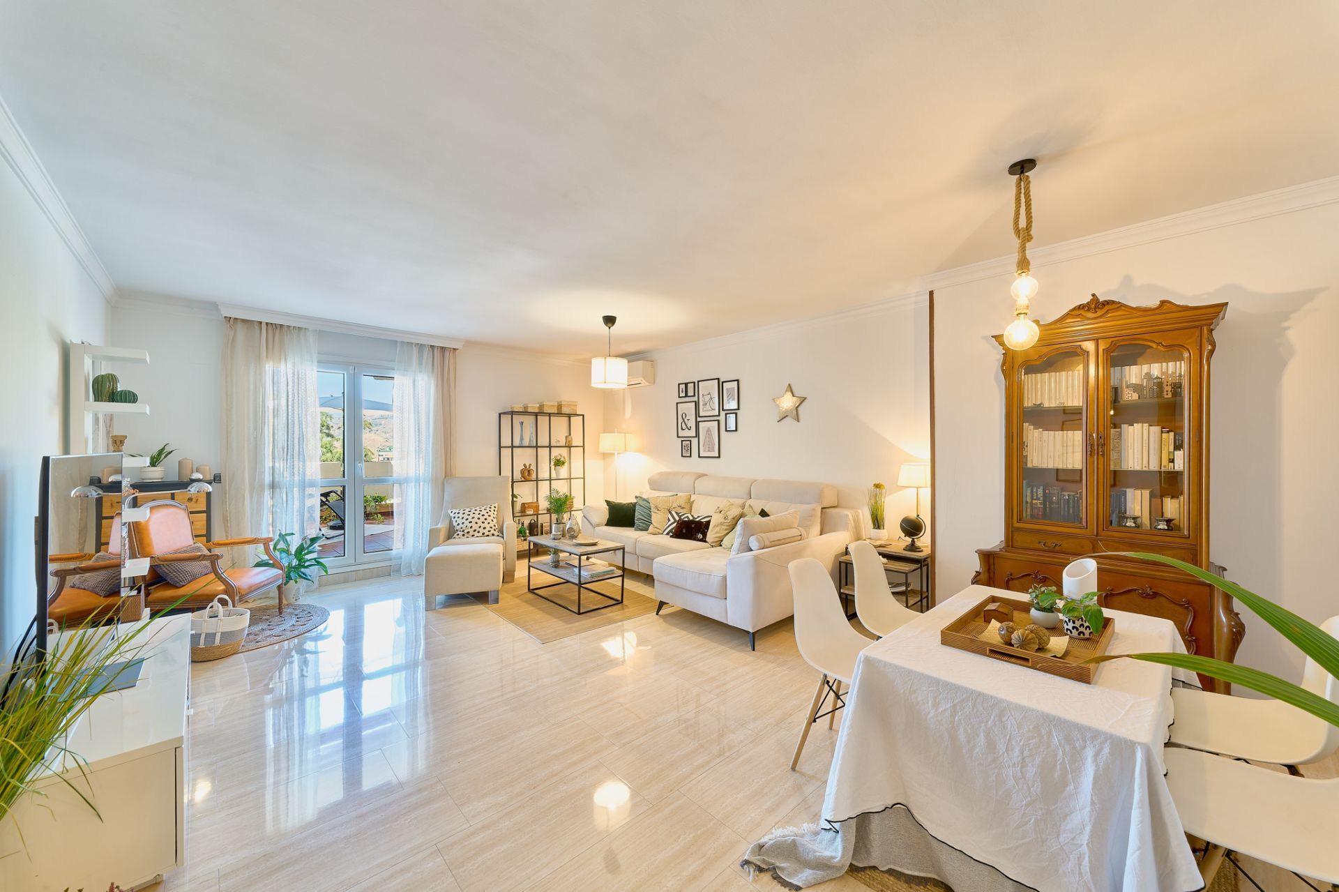 Sala de estar de Piso en venta en Málaga Capital con Aire acondicionado, Terraza y Trastero