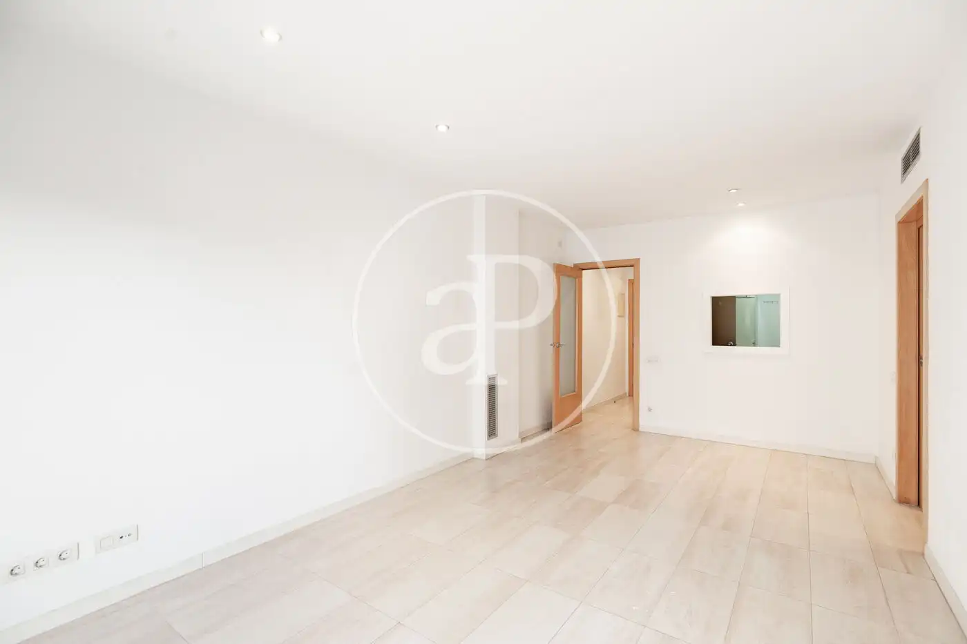 Sala de estar de Piso en venta en Barcelona con Aire acondicionado y Calefacción