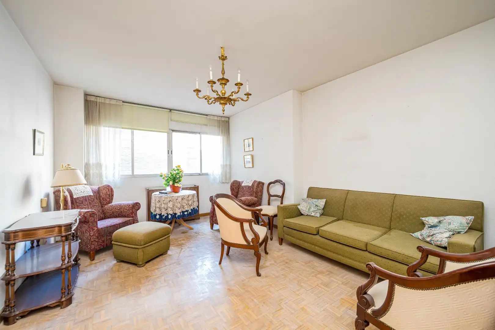 Piso con ascensor en venta en Calle DON RAMON DE LA CRUZ 88