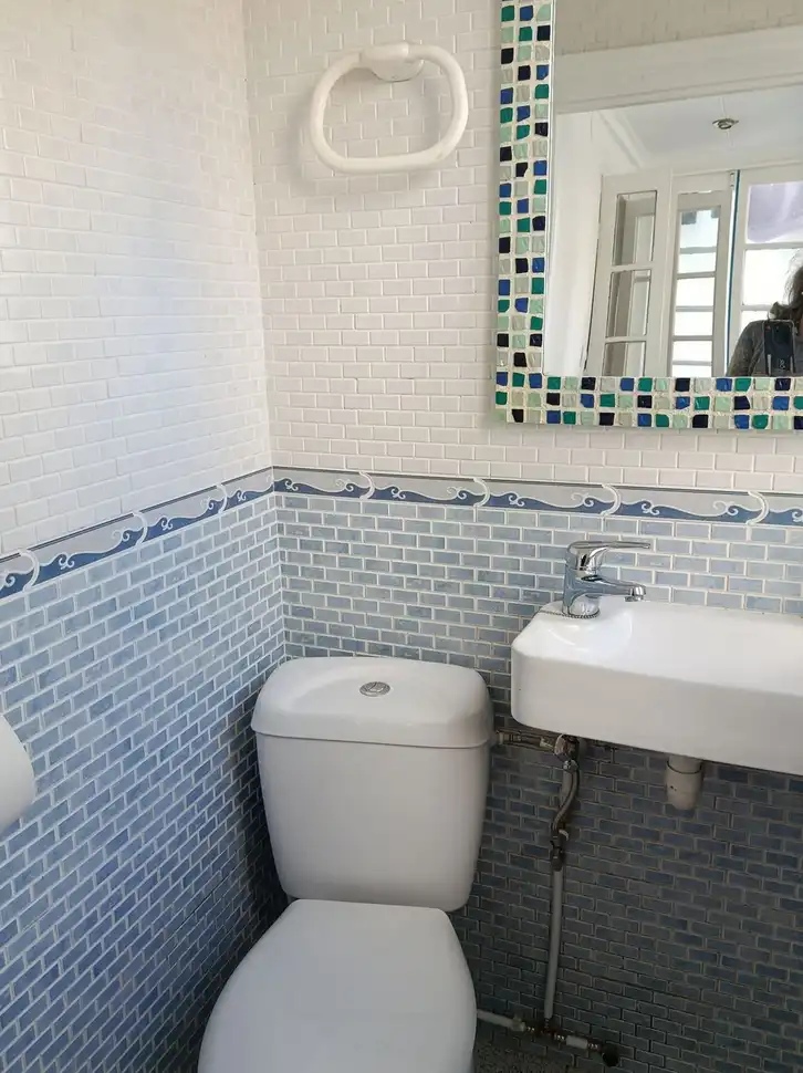 Baño de Casa o chalet en venta en Cudillero con Calefacción, Trastero y Amueblado