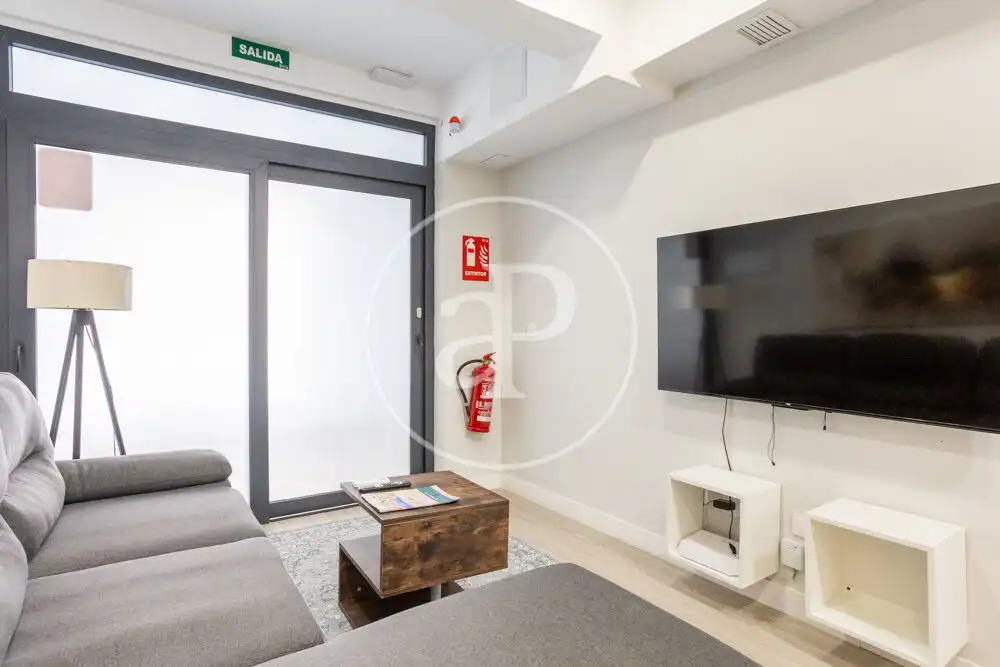 Sala d'estar de Loft en venda en Valencia amb Aire condicionat, Calefacció i Moblat