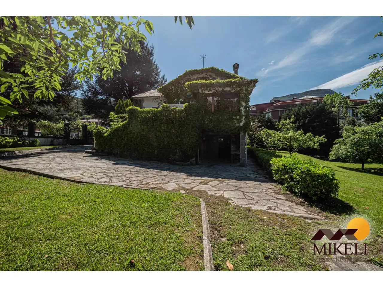 Jardí de Casa o xalet de lloguer en Ramales de la Victoria amb Calefacció, Jardí privat i Parquet