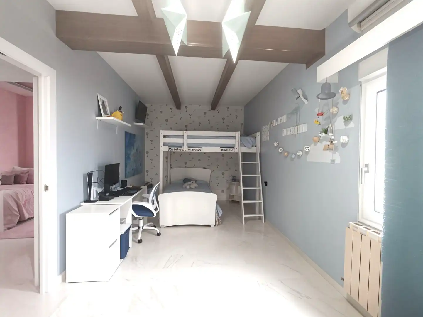 Habitación de Casa o chalet de alquiler en Mérida con Aire acondicionado, Calefacción y Trastero