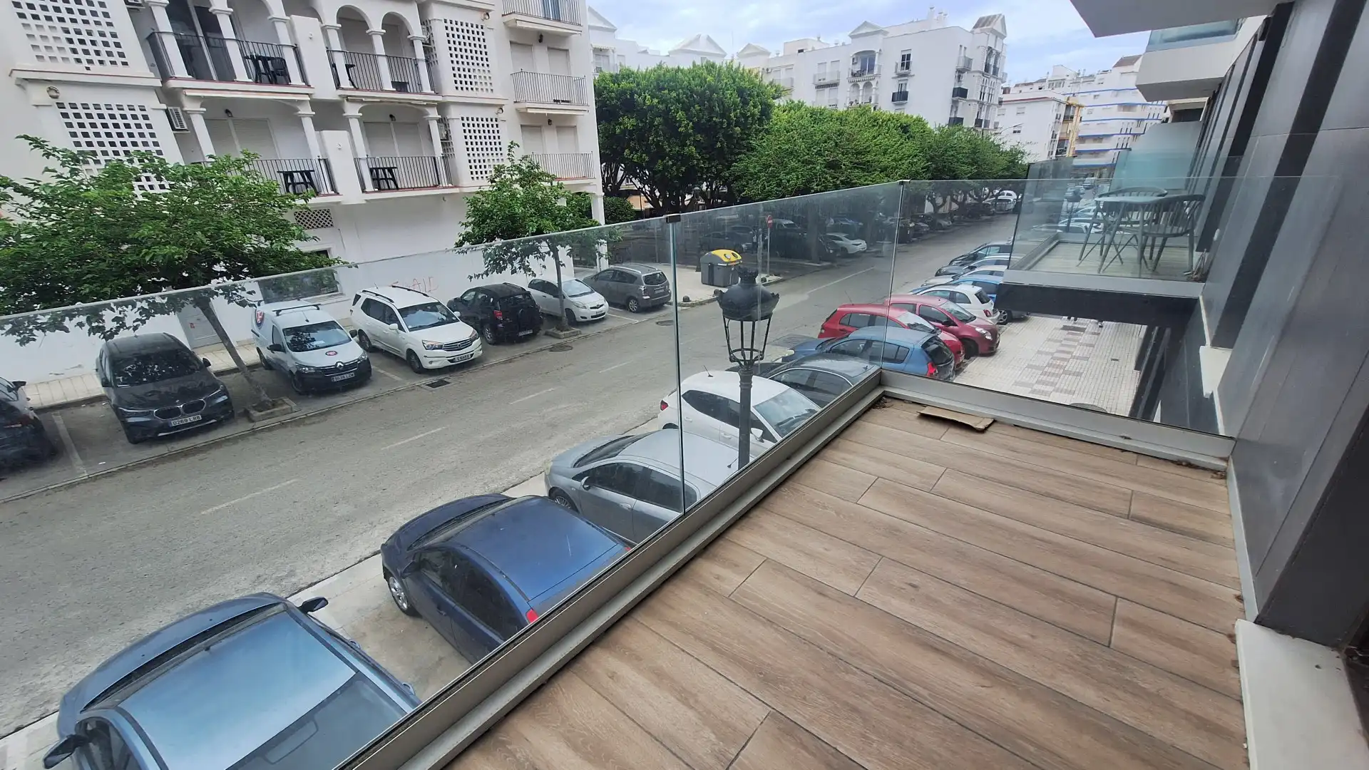 Aparcament de Apartament en venda en Estepona amb Aire condicionat, Calefacció i Piscina