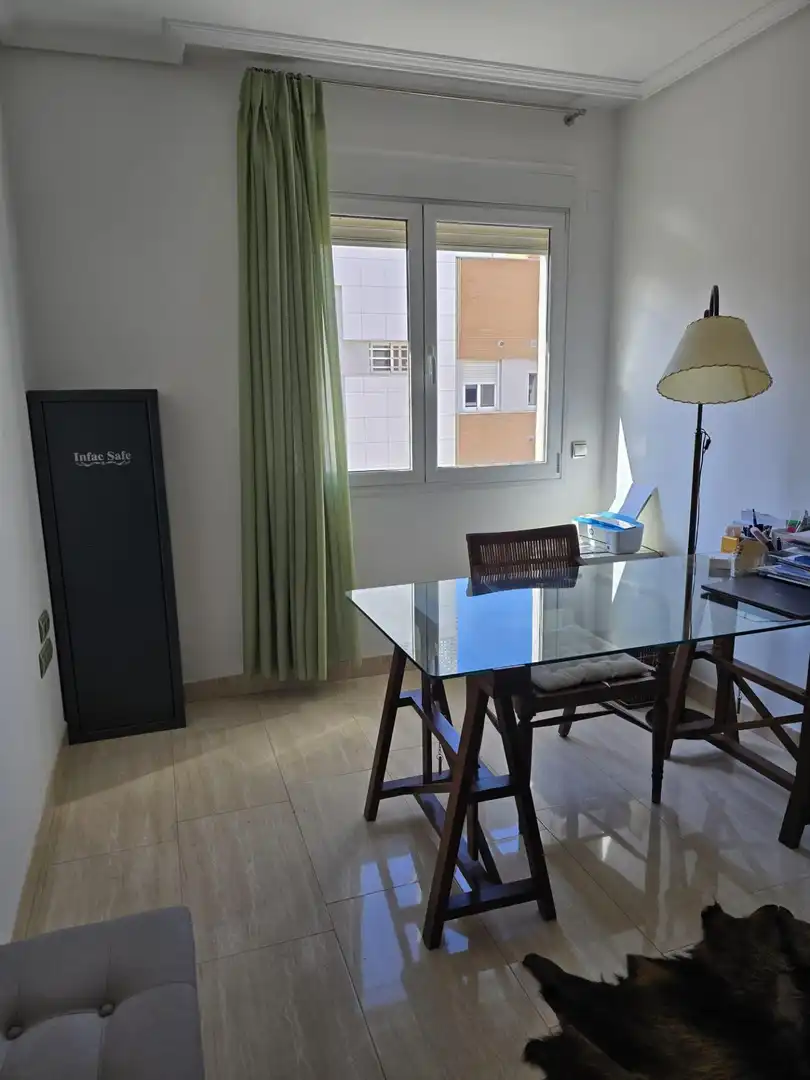 Bedroom of Flat for sale in Córdoba  with Air Conditioner, Terrace and Storage room
